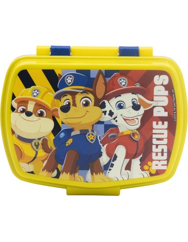 Pat' Patrouille Pvc Snackbox - New discount.com