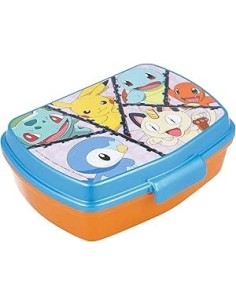Caja de almuerzo Pokémon -New discount.com