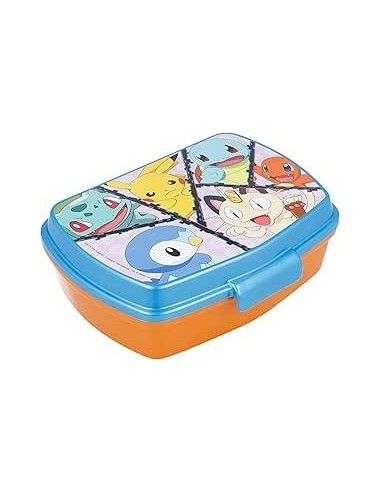 Caja de almuerzo Pokémon -New discount.com
