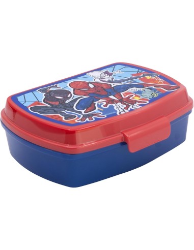 Boîte à goûter Spiderman Marvel - New discount.com