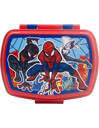 Boîte à goûter Spiderman Marvel - New discount.com