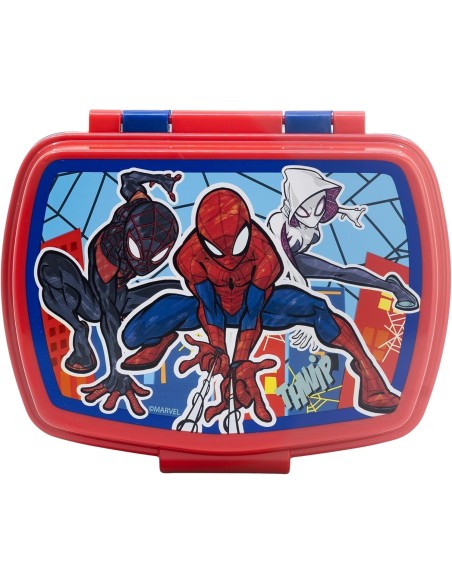 Boîte à goûter Spiderman Marvel - New discount.com