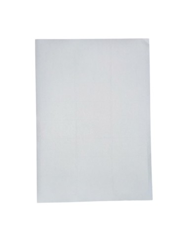Packung mit 10 A4-Karten mit 12 Etiketten - New discount.com