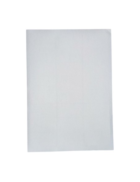 Packung mit 10 A4-Karten mit 12 Etiketten - New discount.com