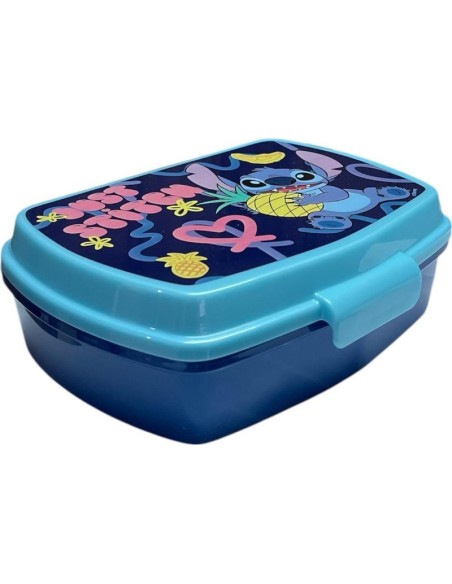 Boîte à goûter Stitch Disney - New discount.com