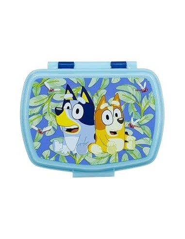 Boîte à goûter Bluey - New discount.com