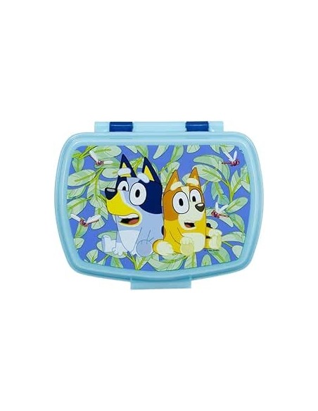 Boîte à goûter Bluey - New discount.com