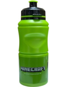Minecraft 380 ml Easy Hold Sport Bottle, New discount.com, Nouveaut... 2