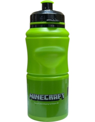 Bouteille Sport easy Hold 380 ml Minecraft - New discount.com
