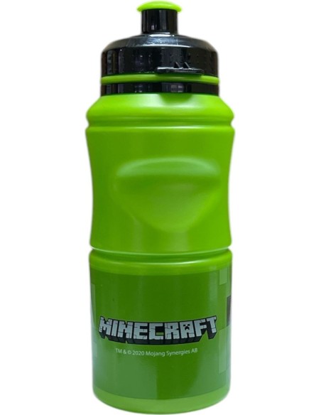 Bouteille Sport easy Hold 380 ml Minecraft - New discount.com