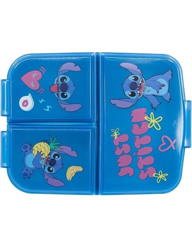 Boîte à goûter Stitch Disney en Pvc - New discount.com