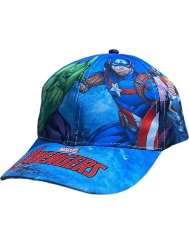 Casquette Avengers Marvel Full Sublimation - New discount.com