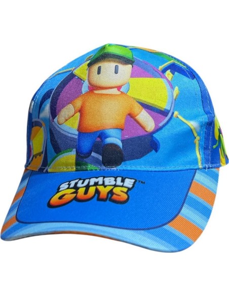 Casquette Stumble Guys Full Sublimation - New discount.com