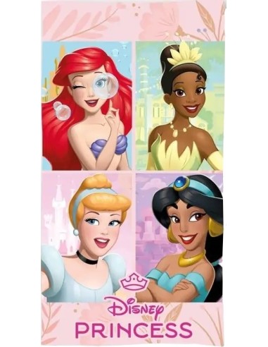 Drap de plage ou drap de bain Princesse Disney - New discount.com