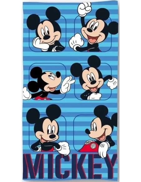 Drap de plage ou drap de bain Mickey Disney - New discount.com