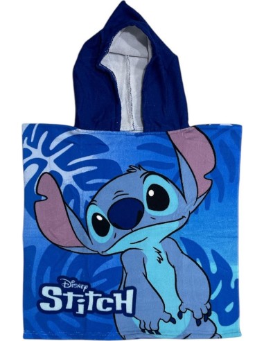 Stitch Disney Swim Poncho con capucha -New discount.com