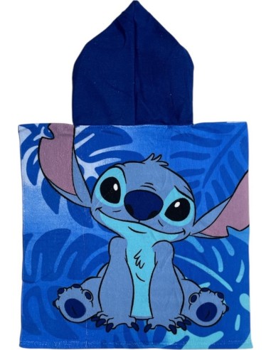 Stitch Disney Swim Poncho con capucha -New discount.com
