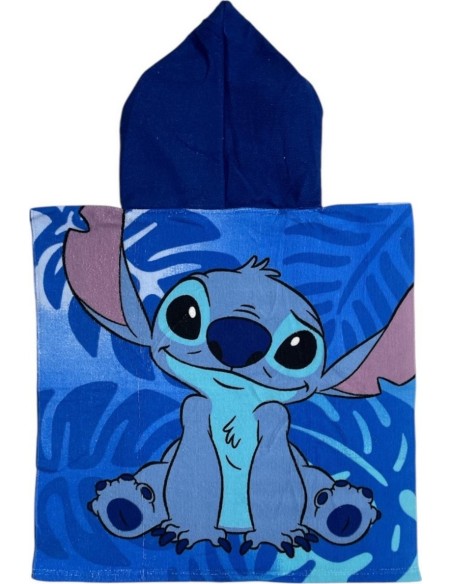 Stitch Disney Swim Poncho Hoodie - New discount.com