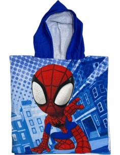 Poncho de bain Spider-Man à capuche - New discount.com