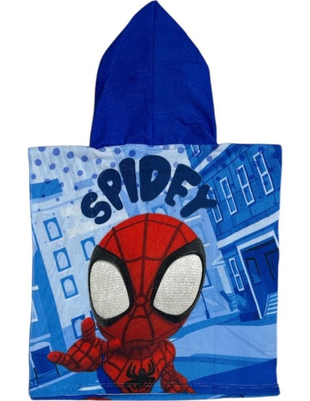 Poncho de bain Spider-Man à capuche - New discount.com