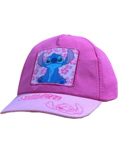 Casquette Stitch Disney fille Brodée 2