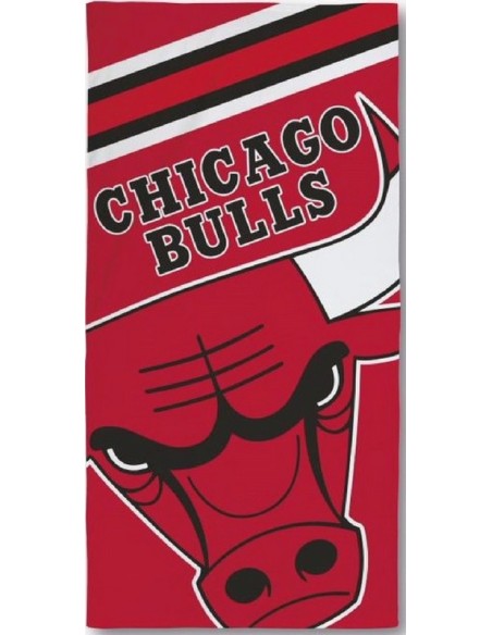 Drap de plage ou Serviette de bain Chicago Bulls - New discount.com