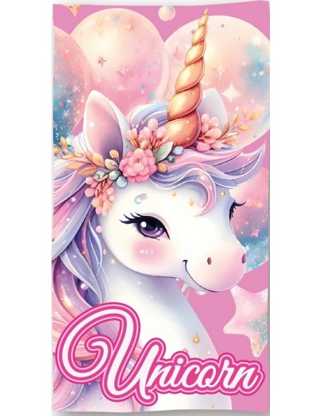 Asciugamano da spiaggia o telo da bagno Licorne - New discount.com