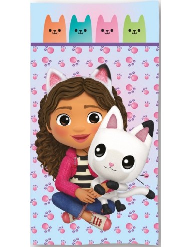 Drap de plage ou drap de bain Gabby's Dollhouse - New discount.com