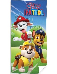 Asciugamano da spiaggia o telo da bagno Paw Patrol - New discount.com