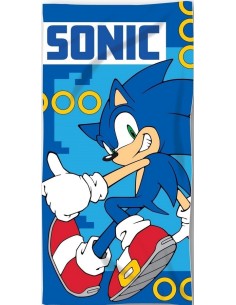 Toalla de playa Sonic toalla de baño -New discount.com