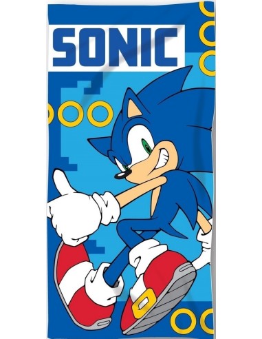 Toalla de playa Sonic toalla de baño -New discount.com