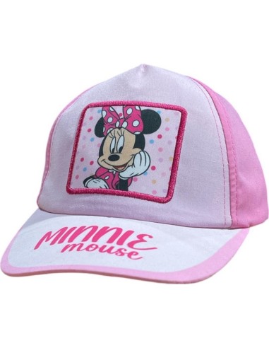 Casquette Minnie Disney fille Brodée - New discount.com