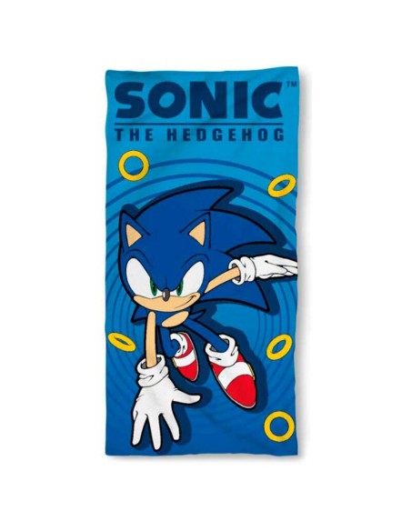 Sonic Strandtuch oder Badetuch - New discount.com