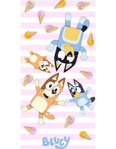 Bluey Strandtuch oder Badetuch - New discount.com