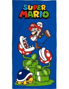 Asciugamano o telo Mare Super Mario - New discount.com
