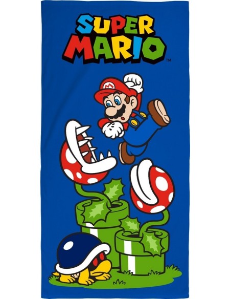Asciugamano o telo Mare Super Mario - New discount.com