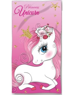 Drap de plage ou drap de bain Licorne - New discount.com