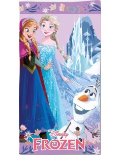 Serviette de plage ou drap de bain Frozen 2 Disney - New discount.com