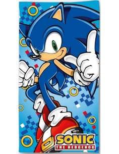 Drap de plage Sonic - New discount.com