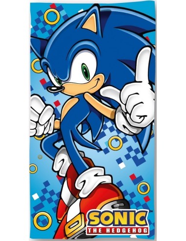 Drap de plage Sonic - New discount.com