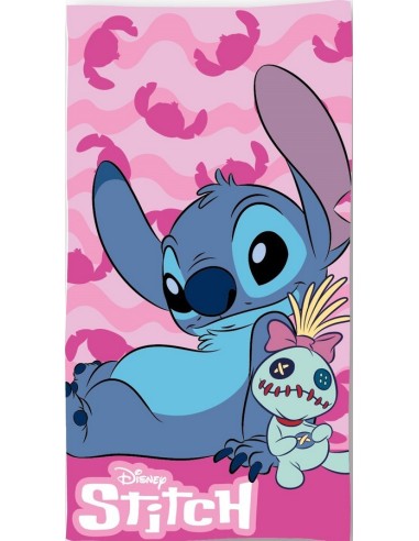 Drap de bain Lilo and Stitch Disney - New discount.com