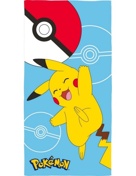Asciugamano o telo Mare Pokémon - New discount.com