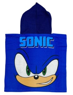 Sonic Swim Poncho con capucha -New discount.com 2