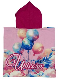 Poncho da bagno con cappuccio unicorno - New discount.com 2