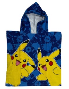 Pokémon Swim Poncho con capucha -New discount.com