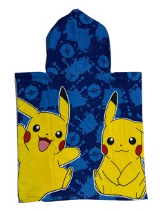 Poncho de bain Pokémon a capuche - New discount.com 2