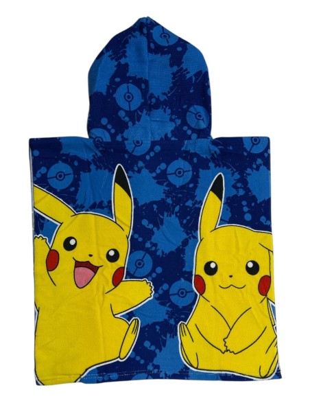 Pokémon Swim Poncho con capucha -New discount.com