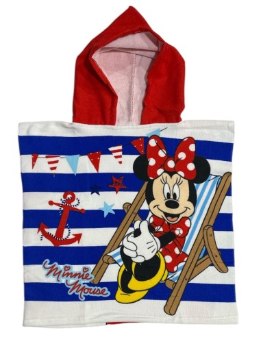 Poncho de bain Minnie Disney à capuche - New discount.com