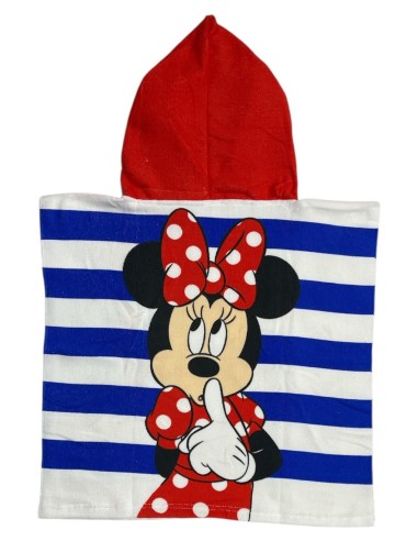 Poncho de bain Minnie Disney à capuche - New discount.com