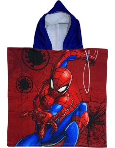 Spider-Man Swim Poncho con capucha -New discount.com